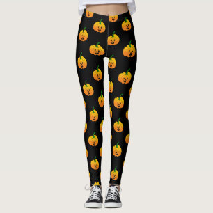 Leggings Citrouille