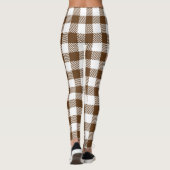 Leggings Citrouille Brown - Bon thanksgiving (Dos)