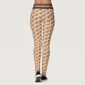 Leggings Citrouille d'automne (Dos)