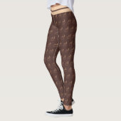 Leggings Citrouille d'automne (Gauche)