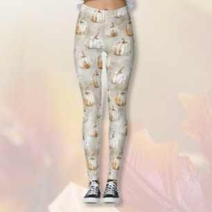 Leggings Citrouille d'automne