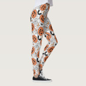 Leggings Citrouille éffrayant Motif Halloween (Droite)