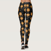 Leggings Citrouille Halloween Candy Lollipop (Dos)