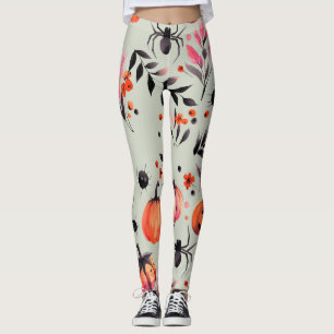 Leggings Citrouille Helloween