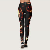 Leggings Citrouille Jacks x (Dos)