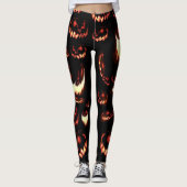 Leggings Citrouille Jacks x (Devant)