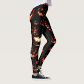 Leggings Citrouille Jacks x (Droite)