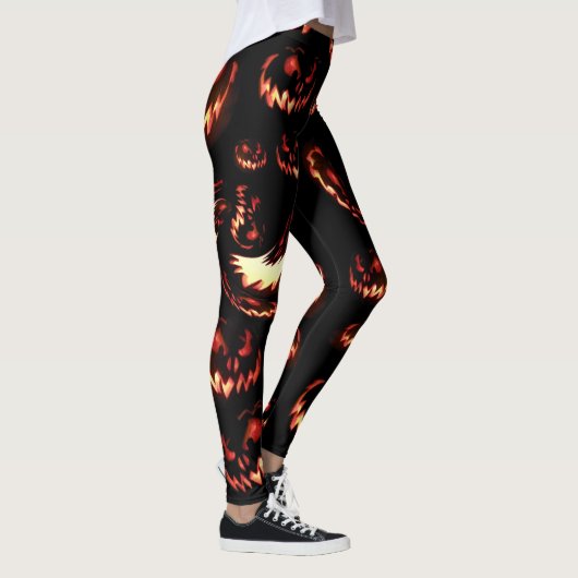 Leggings Citrouille Jacks x (Droite)