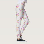 Leggings Citrouille Joyeux anniversaire (Droite)