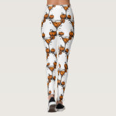 Leggings Citrouille Martini (Dos)