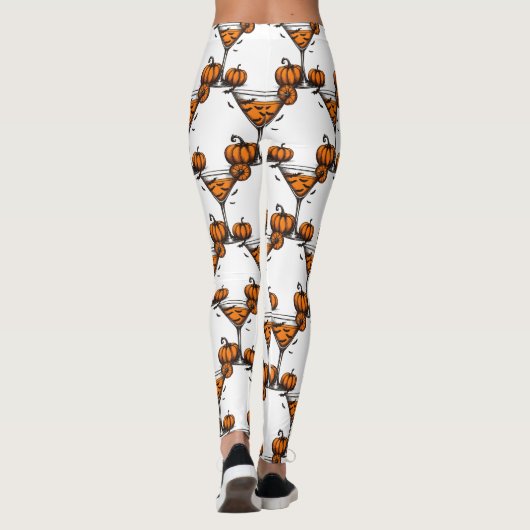 Leggings Citrouille Martini (Dos)