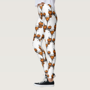 Leggings Citrouille Martini