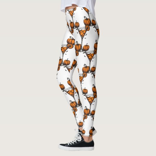 Leggings Citrouille Martini (Gauche)