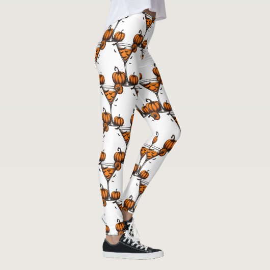 Leggings Citrouille Martini (Droite)