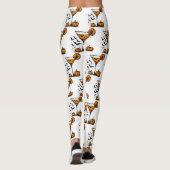 Leggings Citrouille Martini (Dos)