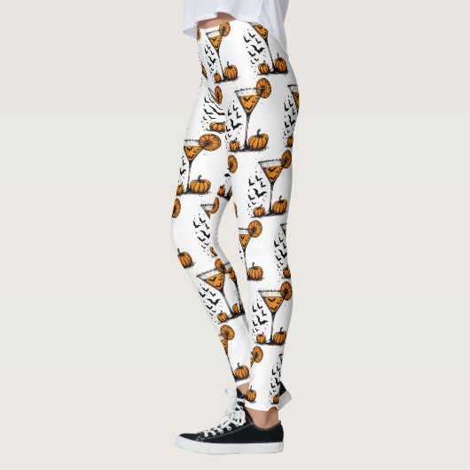 Leggings Citrouille Martini (Gauche)