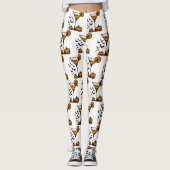 Leggings Citrouille Martini (Devant)
