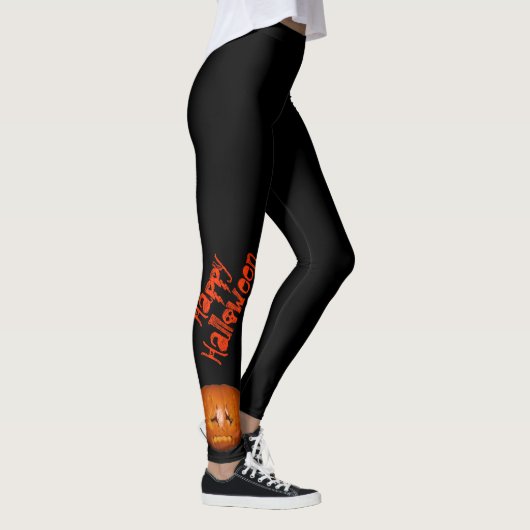 Leggings Citrouille, Tristes flammes (Droite)