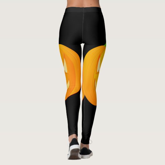 Leggings citrouilles (Dos)