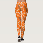 Leggings Citrouilles Abstraits (Dos)