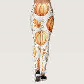 Leggings Citrouilles dans la lumière du matin (Dos)