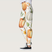 Leggings Citrouilles dans la lumière du matin (Gauche)