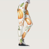 Leggings Citrouilles dans la lumière du matin (Droite)