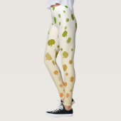 Leggings Citrouilles de Thanksgiving (Gauche)