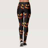 Leggings Citrouilles d'Halloween (Dos)