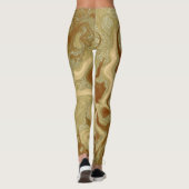 Leggings citrouilles épices (Dos)