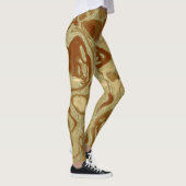 Leggings citrouilles épices (Droite)