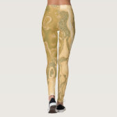Leggings citrouilles épices (Dos)