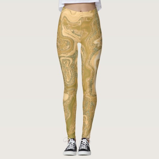 Leggings citrouilles épices (Devant)