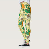 Leggings Citrouilles et Feuilles : Récolte d'automne (Gauche)