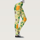 Leggings Citrouilles et Feuilles : Récolte d'automne (Droite)