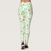 Leggings citrouilles et vignes (Dos)