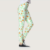 Leggings citrouilles et vignes (Droite)