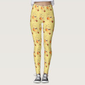 Leggings Citrouilles funky (Devant)