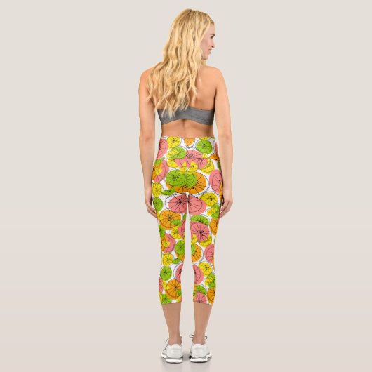 Leggings Citrus Capri (Verso)