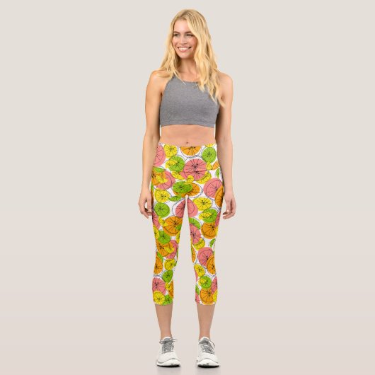 Leggings Citrus Capri (Recto)