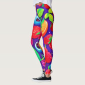 Leggings Citrus et baies éclatées (Gauche)