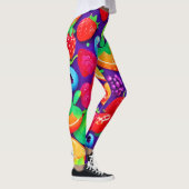 Leggings Citrus et baies éclatées (Droite)