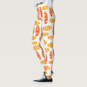 Leggings Citrus Holey Ovals (Gauche)