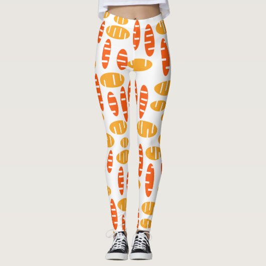 Leggings Citrus Holey Ovals (Devant)