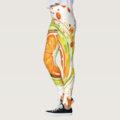 Leggings Citrus Splash de Joie (Gauche)