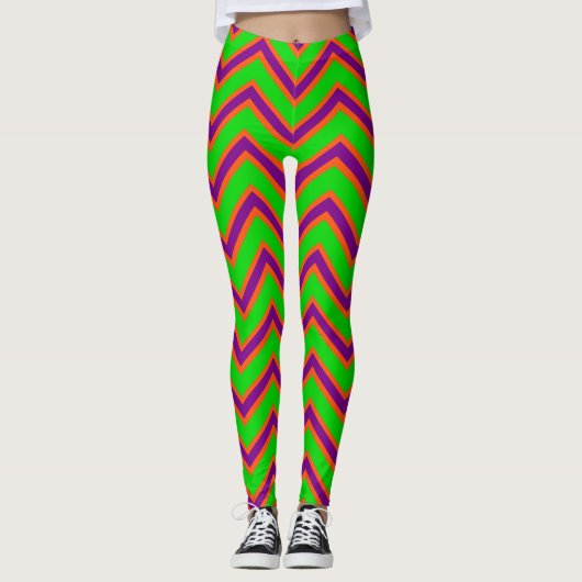 Leggings CKC-Chevron-8-LEGGINGS (Devant)