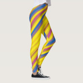 Leggings CKC Multi Stripes 2 GAMMES (Droite)