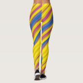 Leggings CKC Multi Stripes 2 GAMMES (Dos)