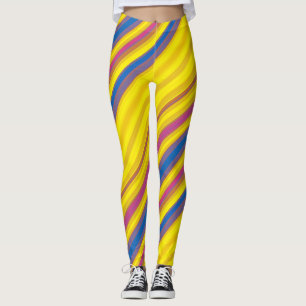 Leggings CKC Multi Stripes 2 GAMMES