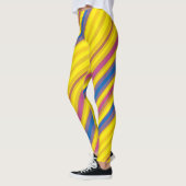Leggings CKC Multi Stripes 2 GAMMES (Gauche)
